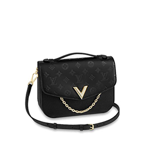 [스페셜오더]LOUIS VUITTON-M53382 루이비통 느와르 베리 레더 새들백