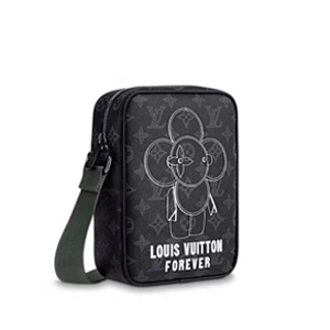 [스페셜오더]LOUIS VUITTON-M43677 루이비통 모노그램 이클립스 프린트 장식 다뉴브 PM