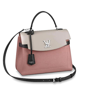 [스페셜오더]LOUIS VUITTON-M52787 루이비통 핑크 화이트 송아지 가죽 락미 에버