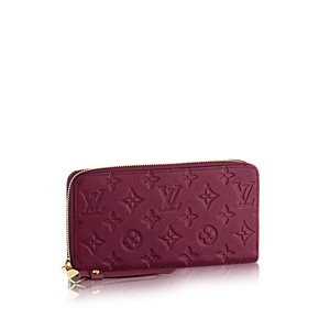 [스페셜오더]LOUIS VUITTON-M60549 루이비통 모노그램 앙프렝뜨 지피 월릿 Aurore 