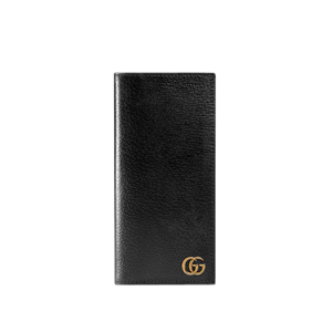 GUCCI-428740 1000 구찌 GG Marmont 가죽 장지갑 블랙