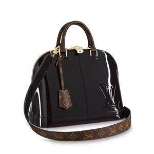 [스페셜오더]LOUIS VUITTON-M54395 루이비통 페이턴트 송아지 가죽 느와르 알마 PM