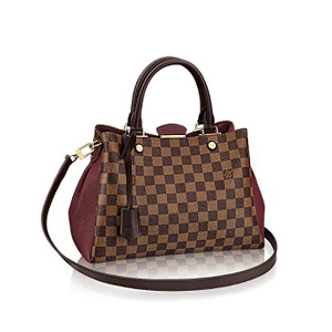 [스페셜오더]LOUIS VUITTON-N41675 루이비통 다미에 에벤 브리타니 Bordeaux 