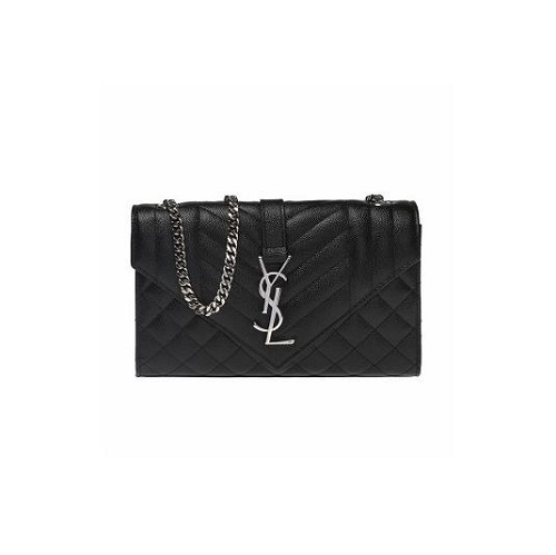 [스페셜오더]SAINT LAURENT-526286 생 로랑 블랙 스몰 엔벨로프 숄더백