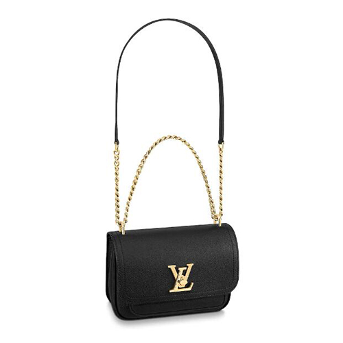 [스페셜오더]LOUIS VUITTON-M57073 루이비통 느와르 송아지 가죽 스몰 락미 체인