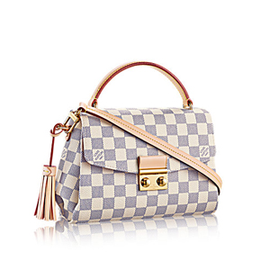 LOUIS VUITTON-N41581 루이비통 다미에 아주르 크로아제트 