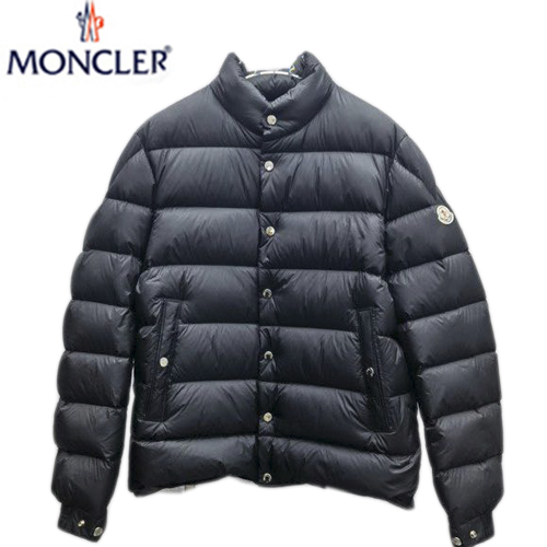 MONCLER-09223 몽클레어 블랙 패딩 남성용