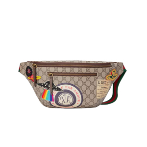 GUCCI-529711 8967 구찌 Courrier GG 수프림 캔버스 벨트 백 