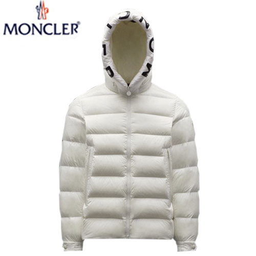 MONCLER-08184 몽클레어 화이트 프린트 장식 패딩 남여공용