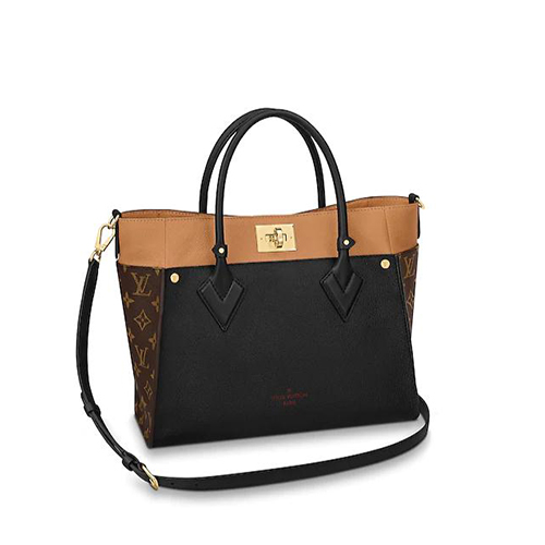 [스페셜오더]LOUIS VUITTON-M53823 루이비통 모노그램 블랙 온 마이 사이드 토트백