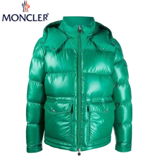 MONCLER-10261 몽클레어 그린 나일론 패딩 남성용