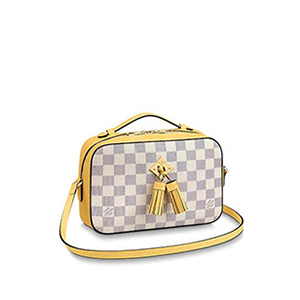 [스페셜오더]LOUIS VUITTON-N40154 루이비통 다미에 아주르 옐로우 송아지 가죽 생통주