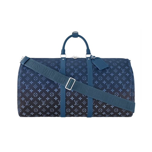 [스페셜오더]LOUIS VUITTON-M11558 루이비통 네이비 모노그램 그라디언트 키폴 반둘리에 55