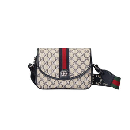 [스페셜오더]GUCCI-722117 4047 구찌 블루 오피디아 미니 GG 숄더백