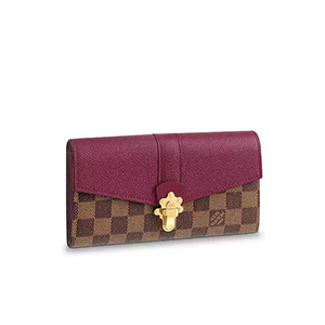 [스페셜오더]LOUIS VUITTON-N64448 루이비통 다미에 에벤 레진 클랩튼 월릿