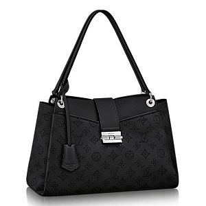 [스페셜오더]LOUIS VUITTON-M41788 루이비통 모노그램 마히나 레더 세브르 블랙 