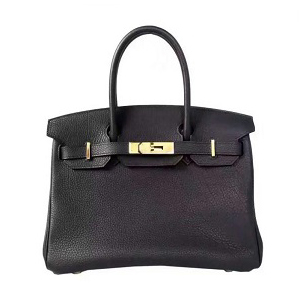 [스페셜오더]HERMES-에르메스 Birkin 벌킨 백 35 블랙 금장 R각인 TOGO ORIGINAL LEATHER 100% 수공제작. 