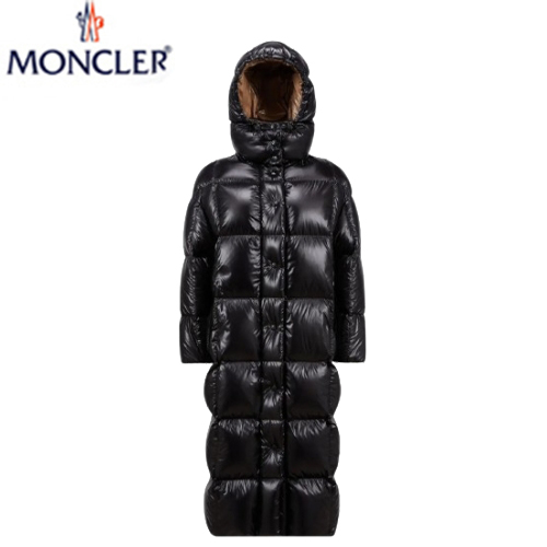 MONCLER-J20931 몽클레어 블랙 Parnaiba 롱 다운 재킷 여성용