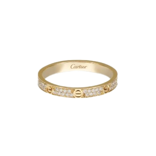 [스페셜오더]Cartier-B4218000 까르띠에 옐로우 골드 미니 LOVE 링