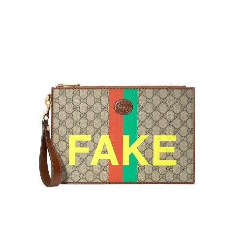 [스페셜오더]GUCCI-636171 8280 #구찌레플리카 GG 수프림 Fake/Not 페이크/낫 프린트 파우치