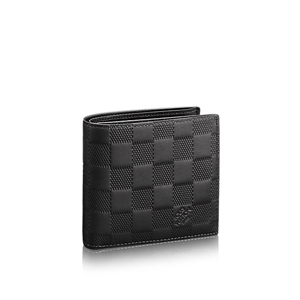 [스페셜오더]LOUIS VUITTON-N63334 루이비통 다미에 인피니 Onyx 마르코 월릿