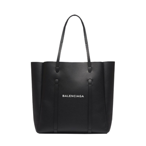 [스페셜오더]BALENCIAGA-475199 발렌시아가 송아지 가죽 블랙 에브리데이 토트 S