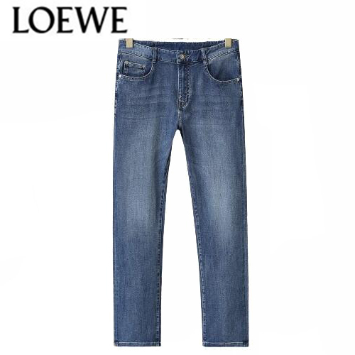 LOEWE-03162 로에베 블루 청바지 남성용