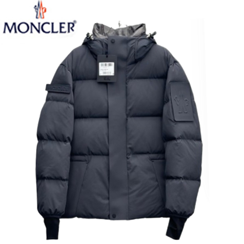 MONCLER-10127 몽클레어 네이비 나일론 패딩 남성용