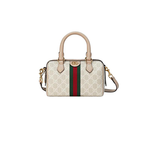 [스페셜오더]GUCCI-772053 9682 구찌 오피디아 오트밀 GG 미니 탑 핸들백