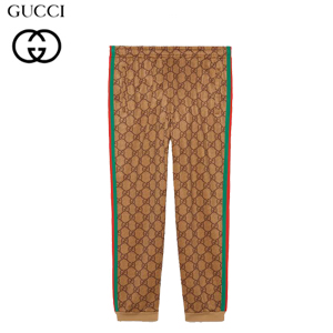 GUCCI-523489 2035 구찌 GG 테크니컬 저지 조깅 팬츠