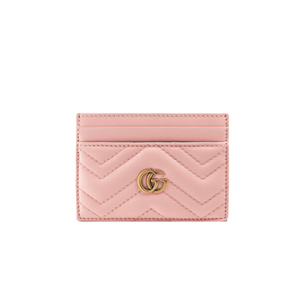 [스페셜오더]GUCCI-443127 5909구찌 GG Marmont 카드 케이스 라이트 핑크