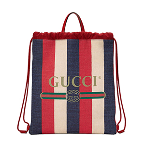 GUCCI-473872 9089 구찌 GUCCI 프린트 미디엄 드로우스트링 백팩