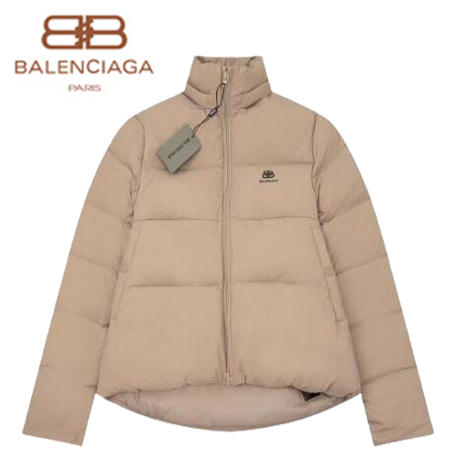 BALENCIAGA-11029 발렌시아가 베이지 나일론 패딩 남여공용