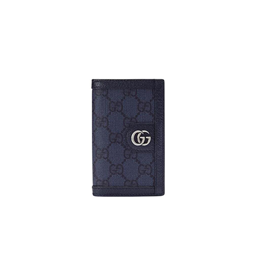 [스페셜오더]GUCCI-734943 4055 구찌 오피디아 네이비 GG 수프림 카드 케이스