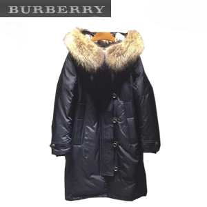 BURBERRY-12151 버버리 블랙 롱 패딩 여성용