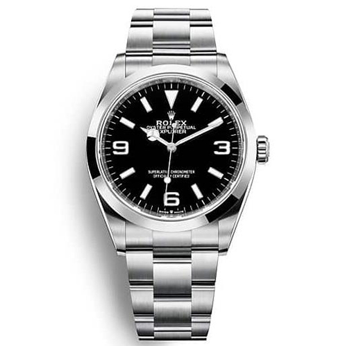 [AR Factory]ROLEX-214270 롤렉스 EXPLORER 블랙 39 904L