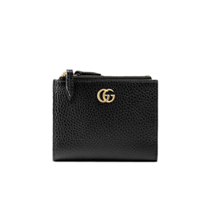 [스페셜오더]GUCCI-474747 1000 구찌 GG Marmont 가죽 지갑 블랙