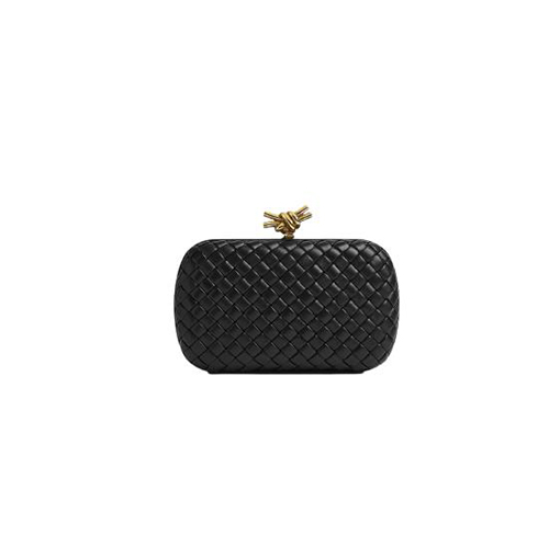 [스페셜오더]BOTTEGA VENETA-717622 보테가 베네타 블랙 놋 미노디에르 클러치백 20CM