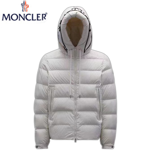 MONCLER-11059 몽클레어 화이트 패딩 남성용