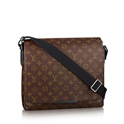 LOUIS VUITTON-M40934 루이비통 모노그램 마카사 디스트릭트 MM