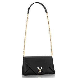 [스페셜오더]LOUIS VUITTON-M54500 루이비통 autres cuir 러브 노트 체인 스트랩 클러치 백 Noir