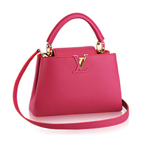 [스페셜오더]LOUIS VUITTON-M90294 루이비통 카퓌신 BB Hibiscus Flamingo