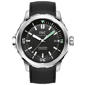 [스페셜오더]IWC-아이더블유씨 아쿠아타이머 오토매틱 스틸 워치 42mm