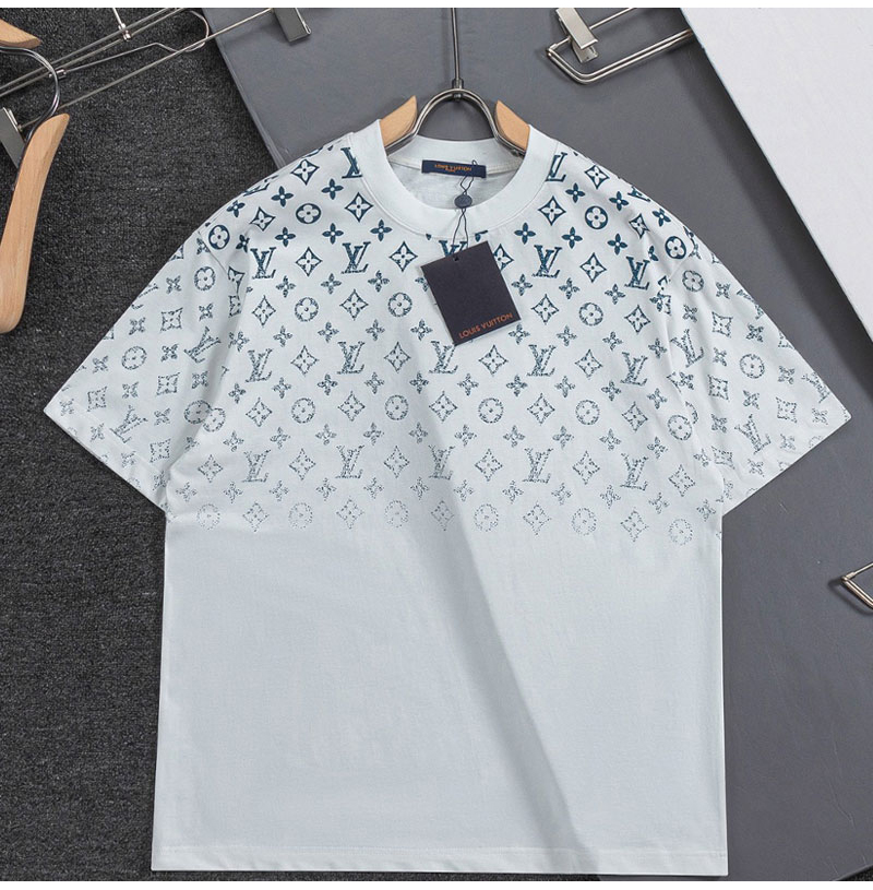 LOUIS VUITTON-06084 루이비통 2026SS 남성용 라운드넥 반팔 티셔츠(2컬러)