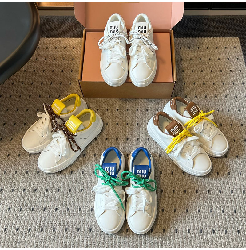 MIUMIU-07318 미우미우 2026SS 캐주얼 스니커즈