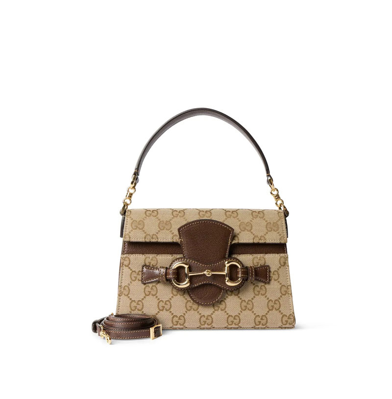 [스페셜오더]GUCCI-A006N6FAGGX9651 구찌 홀스빗 두오모 미디엄 탑 핸들백