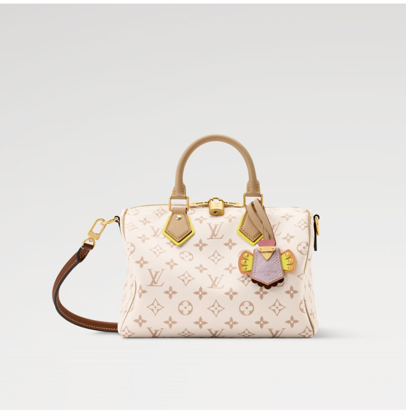 [스페셜오더]LOUIS VUITTON-M2A038 스피디 반둘리에 25 소프트 LV 크래프티