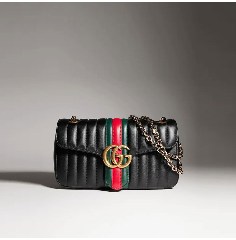 [스페셜오더]GUCCI-A005XW AAG8N 1068 구찌 셋 GG 마몽 미디엄 숄더백