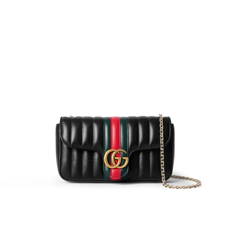 [스페셜오더]GUCCI-A006X1 AAG8N 1068 젯셋 GG 마몽 스몰 숄더백