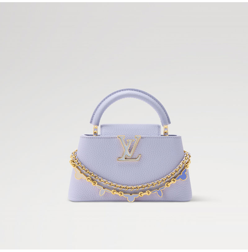 [스페셜오더]LOUIS VUITTON-M2A379 루이비통 CAPUCINES EAST-WEST 미니 핸드백